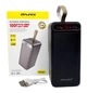 Power Bank 100000 mAh 22,5W с кабелем Type-C P101K зарядка внешний аккумулятор павербанк быстрая зарядка - изображение 1