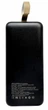 Power Bank 100000 mAh 22,5W с кабелем Type-C P101K зарядка внешний аккумулятор павербанк быстрая зарядка - изображение 4