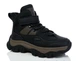 Черевики дитячі Ok Shoes зимові 35 чорні - зображення 1