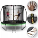 Батут Outtec Pumpkin 366C Black/Green - изображение 1