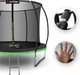 Батут Outtec Pumpkin 366C Black/Green - изображение 3