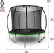 Батут Outtec Pumpkin 366C Black/Green - изображение 4