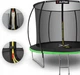 Батут Outtec Pumpkin 366C Black/Green - изображение 5