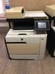 МФУ Лазерный HP LaserJet Pro 400 color MFP M475dn / Лазерная цветная печать / 600x600 dpi / A4 / 21 стр/мин / USB 2.0, Ethernet / Дуплекс б/у - изображение 2
