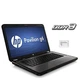 Ноутбук Б-класс HP Pavilion G6 / 15.6" TN / Intel Pentium B950 (2 ядра по 2.1GHz) / 4GB DDR3 / 120GB SSD / HD Graphics / DVD-ROM / АКБ не держит б/у - изображение 1