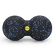 Набір для масажу Actiget М’яч ролер подвійний м’яч Чорно-синій ACT0103 (5908455309257) - зображення 6