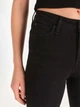 Джинси Slim Fit жіночі Colin's 703 Carla CL1066413DN42329 30-30 Чорні (8683197914743) - зображення 6