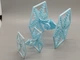 Сборная Елочная Игрушка Snowflake Tie Fighter Kit Card Ornament 3Д Печать Голубой 10 См - изображение 3