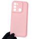 Чехол силиконовый Soft Touch для TECNO Spark Go 2022 (KG5m) розовый (Полная защита камеры) - изображение 2