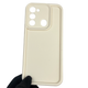 Чехол силиконовый Soft Touch для TECNO Spark Go 2022 (KG5m) молочный (Полная защита камеры) - изображение 2