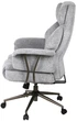 Крісло АКЛАС Гетьман R-SR (Тканина DV-90 Gray) - зображення 3