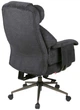 Кресло АКЛАС Гетьман R-SR (Ткань DV-99 Black) - изображение 4