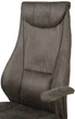 Кресло АКЛАС Булат R-SR (Иск. замша 02 Dark gray) - изображение 8