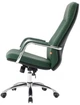 Кресло АКЛАС Сейя ANF (PU Green/Black) - изображение 4