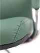 Кресло АКЛАС Сейя ANF (PU Green/Black) - изображение 7