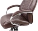 Кресло АКЛАС Луизиана MB (GB-242CC) (Кожа LC-K Dark brown/PU Dark brown) - изображение 7