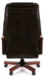 Кресло АКЛАС Галахад EX RL (Кожа LC-K Dark brown/PU Dark brown) - изображение 4