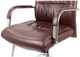 Крісло конференційне АКЛАС Візеу CF (PU Dark brown) - зображення 6