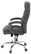 Кресло АКЛАС Селин ANF (Black-Gray 1705B-26) - изображение 3