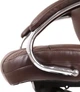 Кресло АКЛАС Бадалона CH MB (Кожа LC-K Dark brown/PU Dark brown) - изображение 13