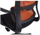 Кресло АКЛАС Дориан BL TILT (K-09 Orange/OS Black) - изображение 11