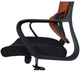 Кресло АКЛАС Дориан BL TILT (K-09 Orange/OS Black) - изображение 12