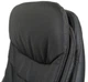 Крісло АКЛАС Валенсія Soft CH MB (Шкіра LC-A Black/PU Black) - зображення 8
