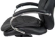 Крісло АКЛАС Валенсія Soft CH MB (Шкіра LC-A Black/PU Black) - зображення 11