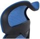 Кресло АКЛАС Дориан BL TILT (K-08 Blue/OS Black) - изображение 13