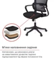 Кресло АКЛАС Дориан BL TILT (K-01 black/OS Black) - изображение 14