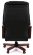 Кресло АКЛАС Галахад EX RL (Кожа LC-A Black/PU Black) - изображение 4
