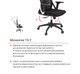 Кресло АКЛАС Урбино BL Tilt (8040A-1) (Черный) - изображение 15