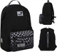 Рюкзак чоловічий Kite Education teens 949M Чорний 41x28x11см міський молодіжний 12.5 л Ортопедична спинка (K26-949M-2) - зображення 1
