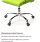 Кресло АКЛАС Кап FX СН TILT (PU Lime green) - изображение 13