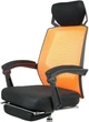Кресло АКЛАС Катран CH RL(L) color (Оранжевый/Черный) - изображение 14