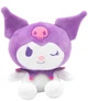 Maskotka Epee Hello Kitty and Friends Kuromi 25 cm FHK760025503 (8410779123244) - obraz 1