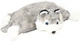 Poduszka-maskotka SUN day Husky 28 cm 49664 (5904073149664) - obraz 1