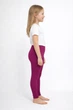 Лосини Dance&Sport N003-1 128-134/XL Бордо - зображення 3