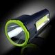 Ліхтар-прожектор пошуковий Tiross TS-1858, 330+520lm, LED+COB, Zoom, 4600mAh, USB-C, IP44, Powerbank, 5 режимів - зображення 4