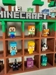 Тематическая Полка Подставка Для Хранения Всей Коллекции Фигурок Kinder Joy Minecraft Stand / Display / Для 28 Фигурок из Игры Майнкрафт / Киндер Джой - изображение 13