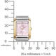 Жіночий Класичний Наручний Часи CITIZEN EW5596-66X - зображення 9