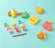 Фигурка гипсовая для разукрашивания с красками, набор для творчества (Случайная фигурка) - изображение 4