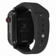 Дитячий годинник Kids Nice Pro 4G Black Фешн Багатофункціональний Спортивний Розумні годинники GARETT Кварцовий Чорний Циферблат - изображение 5