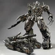 Робот-трансформер Мегатрон 35 см из к/ф "Трансформеры" Megatron танк коллекционная игрушка - изображение 1