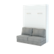 Шафа-ліжко-диван "MIRA SOFA -140" Білий Діамант - изображение 2