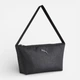 Спортивная сумка багет седло женская маленькая Puma Pop 09233607 Black-Script AOP (4069161281655) - изображение 1
