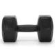 Гантелі для вправ Actiget бітумні 2 × 5 кг ACT0163 (5908455309851) - зображення 8