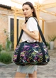 Жіноча спортивна сумка Sambag Vogue LQH принт "Abstract" 45 х 26 х 20 см (90221707) - зображення 1