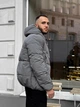 Куртка mild чоловіча демісезонна до - 10°с стьобана M графіт (26653) - зображення 5
