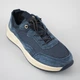 Кроссовки Мужские Черные Летние Вентилируемые Сетка 43 (381112) - изображение 2